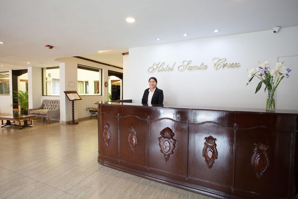 Hotel Santa Cruz Лима Екстериор снимка