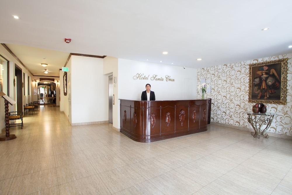 Hotel Santa Cruz Лима Екстериор снимка