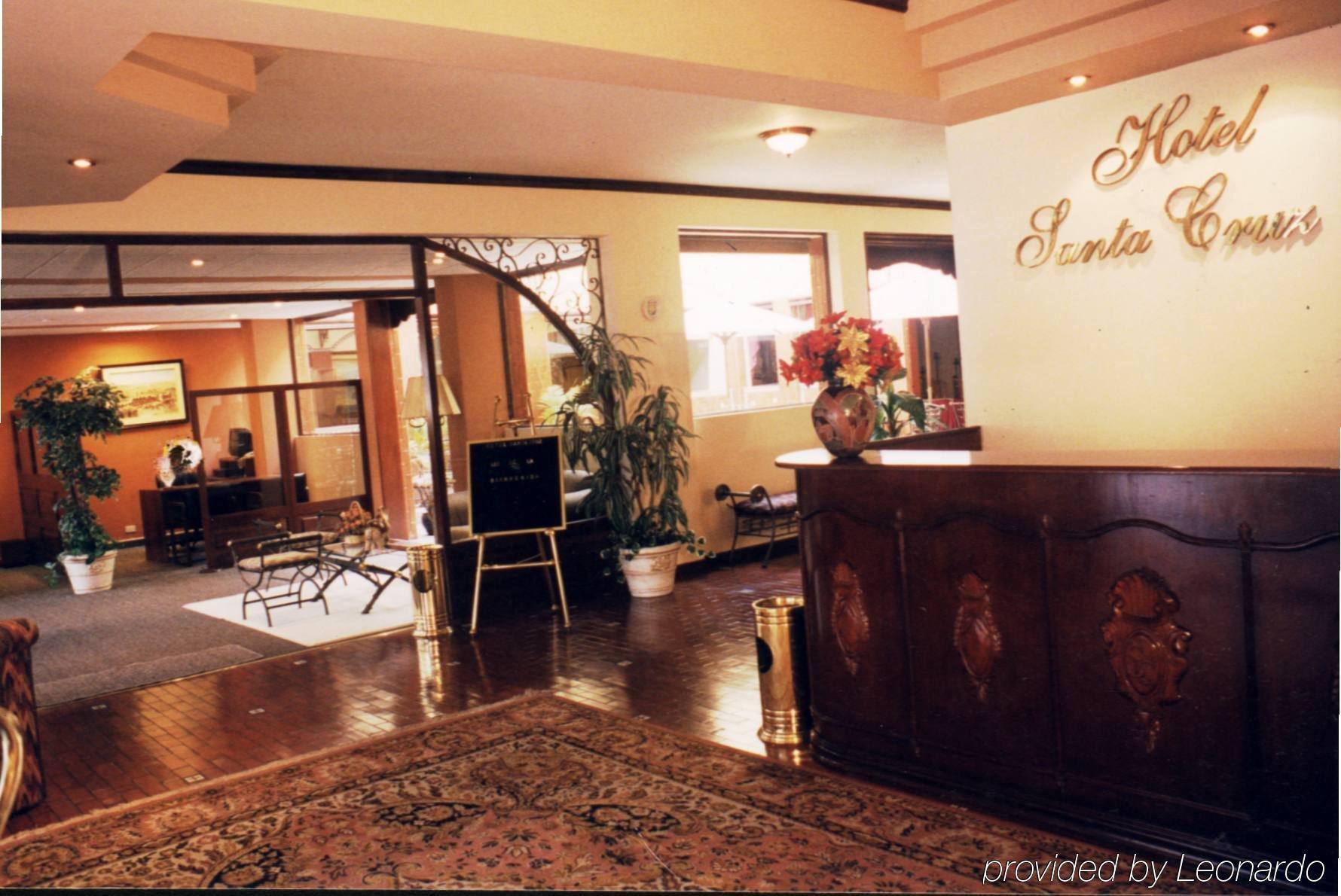 Hotel Santa Cruz Лима Интериор снимка