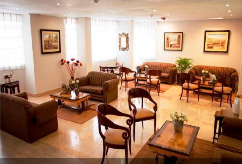 Hotel Santa Cruz Лима Екстериор снимка
