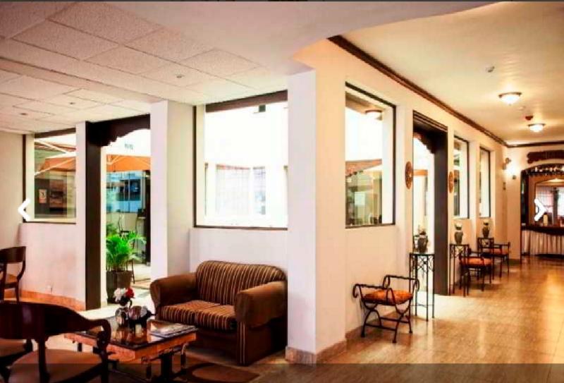 Hotel Santa Cruz Лима Екстериор снимка