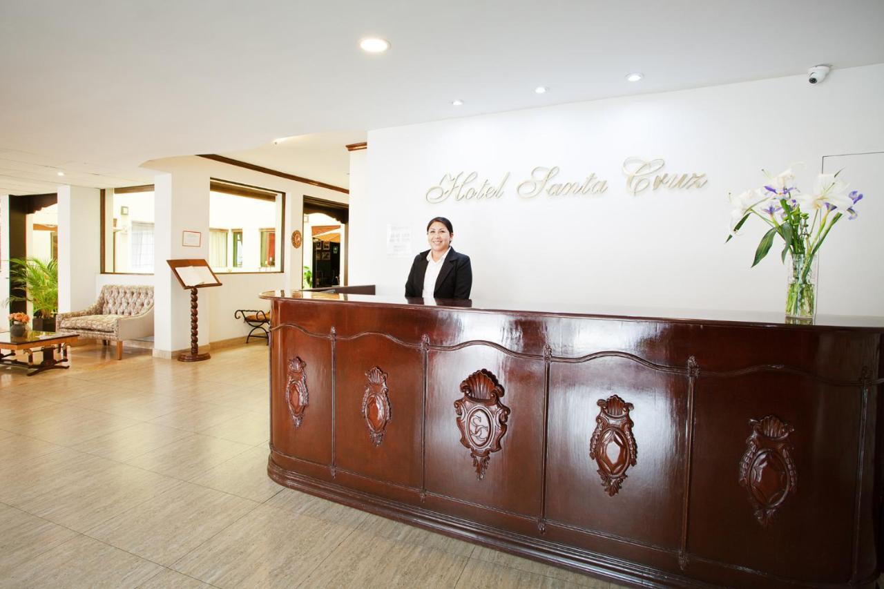 Hotel Santa Cruz Лима Екстериор снимка