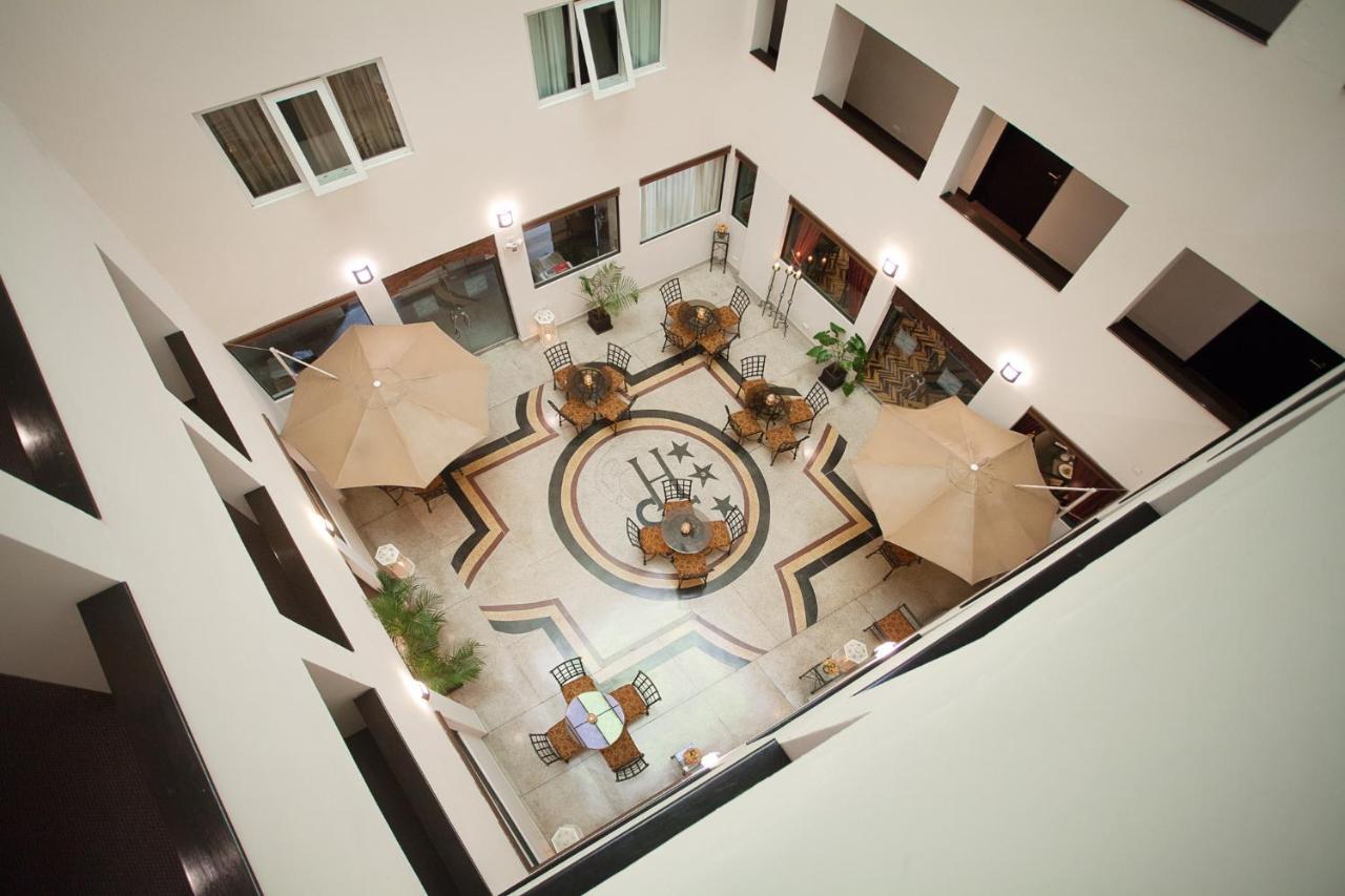 Hotel Santa Cruz Лима Екстериор снимка