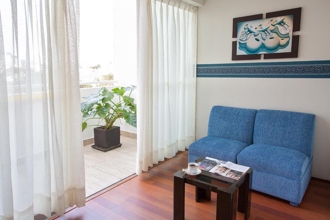 Hotel Santa Cruz Лима Екстериор снимка
