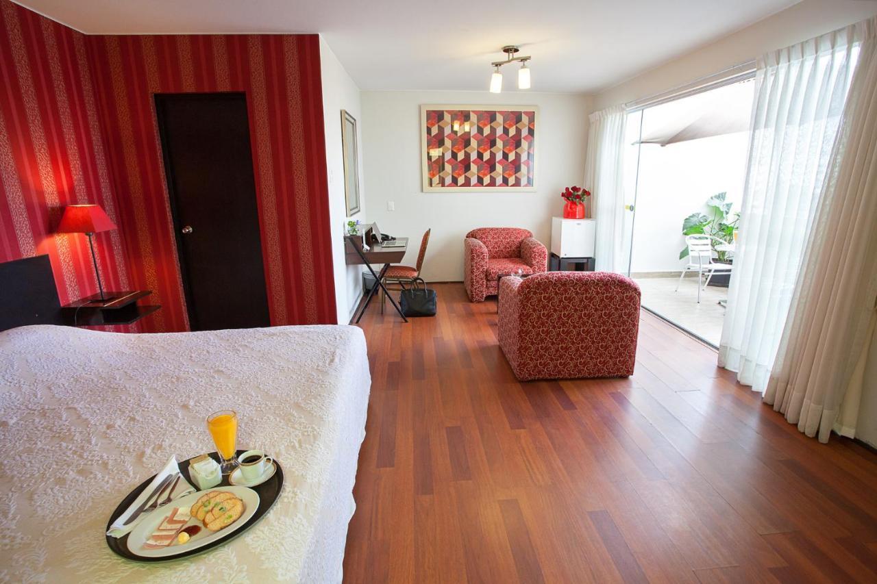 Hotel Santa Cruz Лима Екстериор снимка