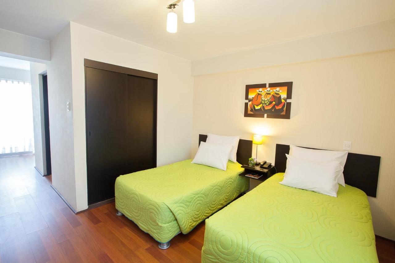Hotel Santa Cruz Лима Екстериор снимка