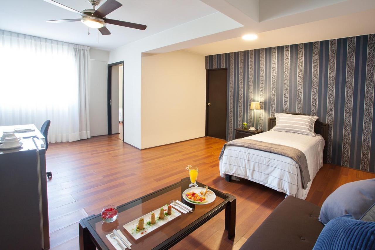 Hotel Santa Cruz Лима Екстериор снимка