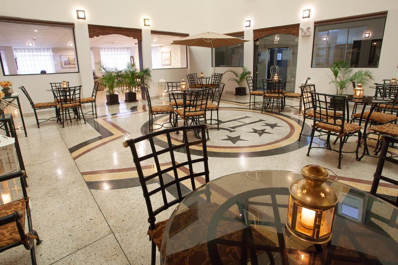 Hotel Santa Cruz Лима Екстериор снимка