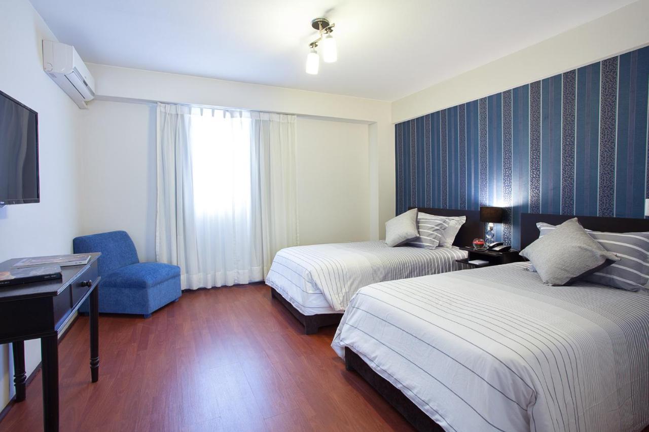 Hotel Santa Cruz Лима Екстериор снимка