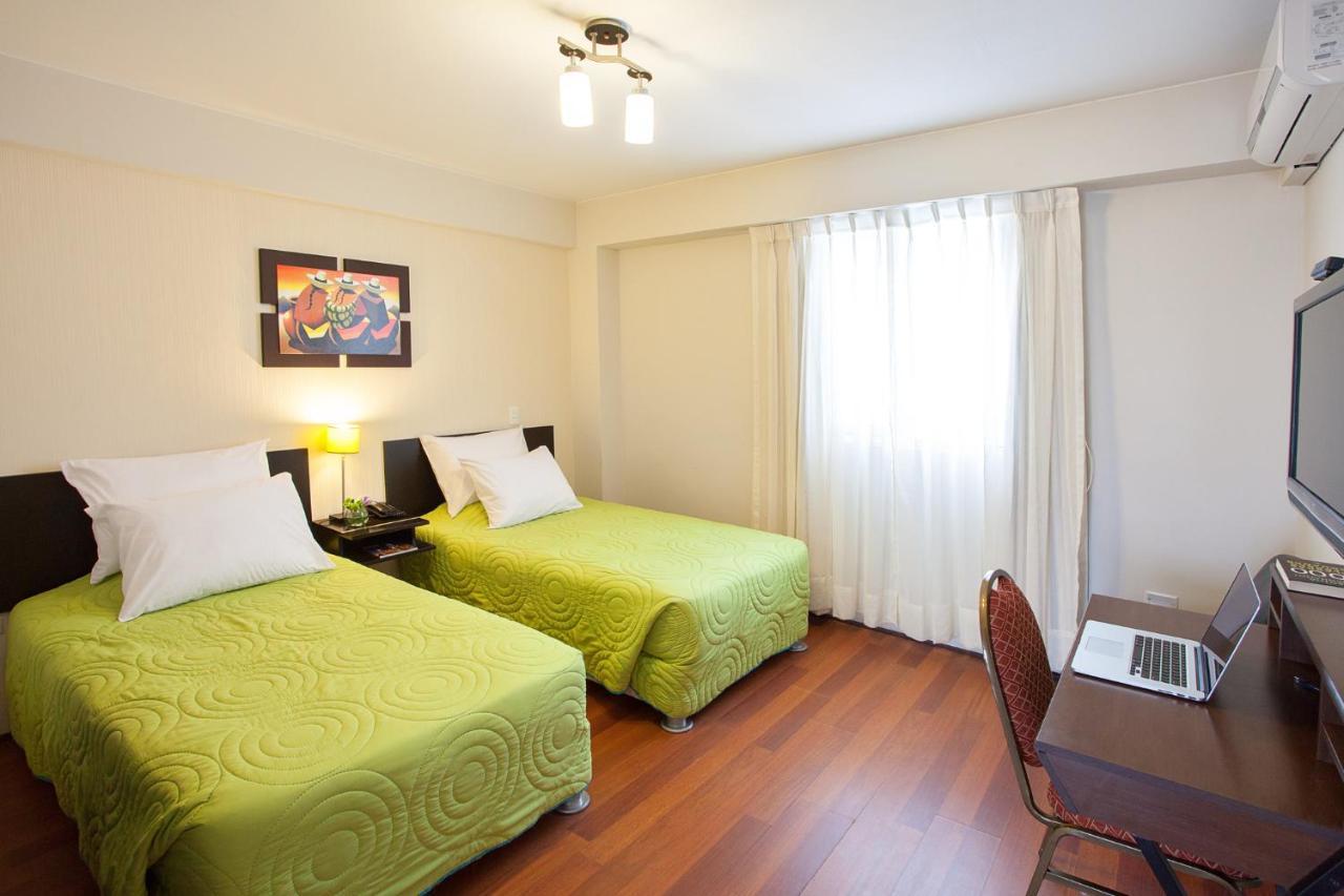 Hotel Santa Cruz Лима Екстериор снимка