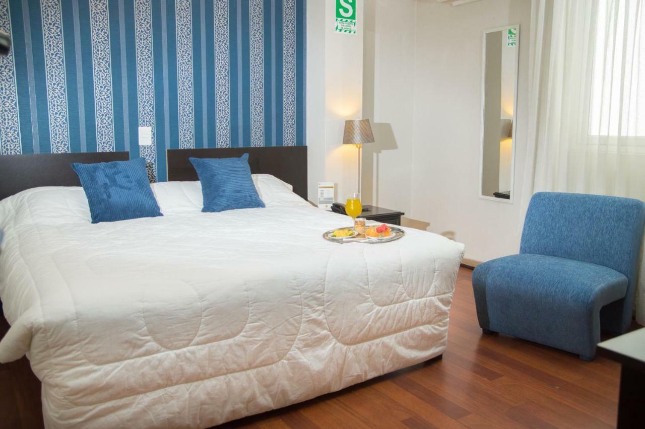 Hotel Santa Cruz Лима Екстериор снимка